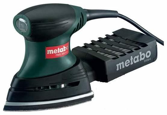 Вибрационная шлифовальная машина METABO FMS 200 Intec 
