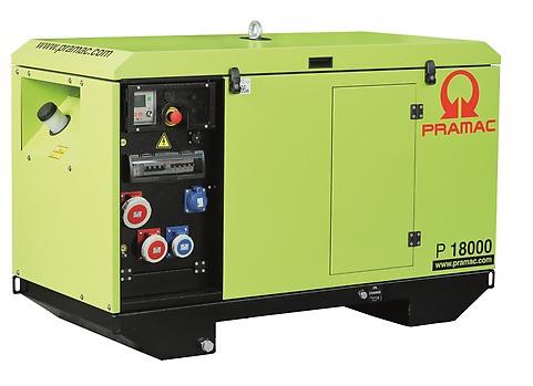 Дизельная электростанция PRAMAC P18000 (1 фаза) 