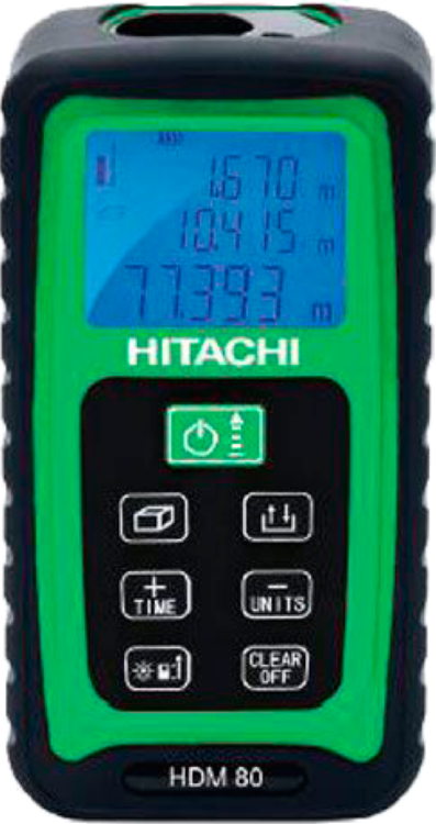 Измеритель длины HITACHI HDM 80 