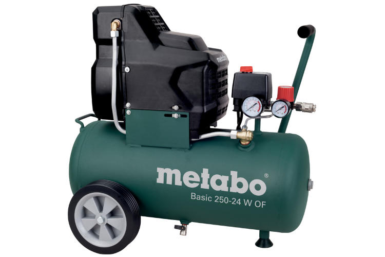 Масляный поршневой компрессор METABO Basic 250-24 W 