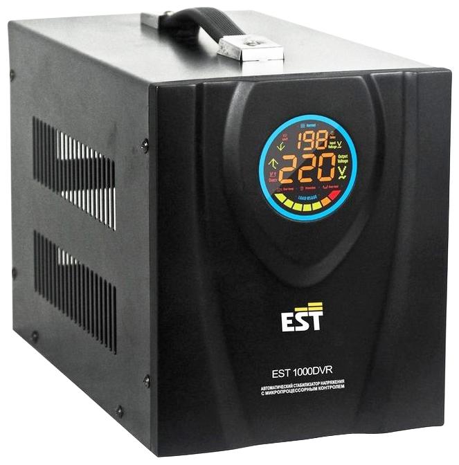 Стабилизатор напряжения EST 500 DVR 