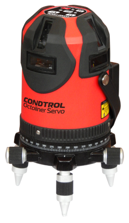 Лазерный уровень CONDTROL Octoliner Servo 1-2-124  