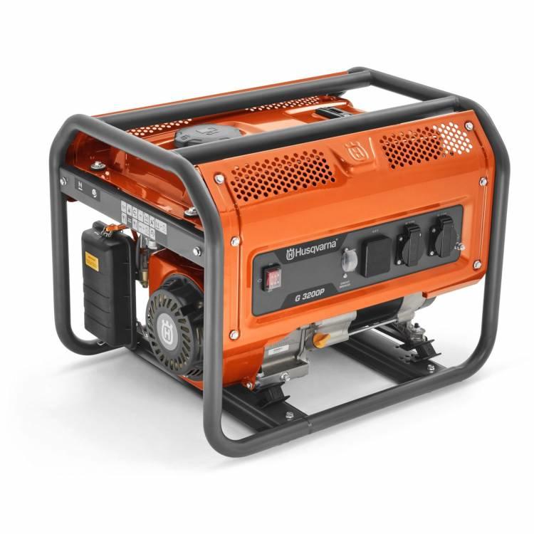 Бензиновая электростанция HUSQVARNA G 3200 P 