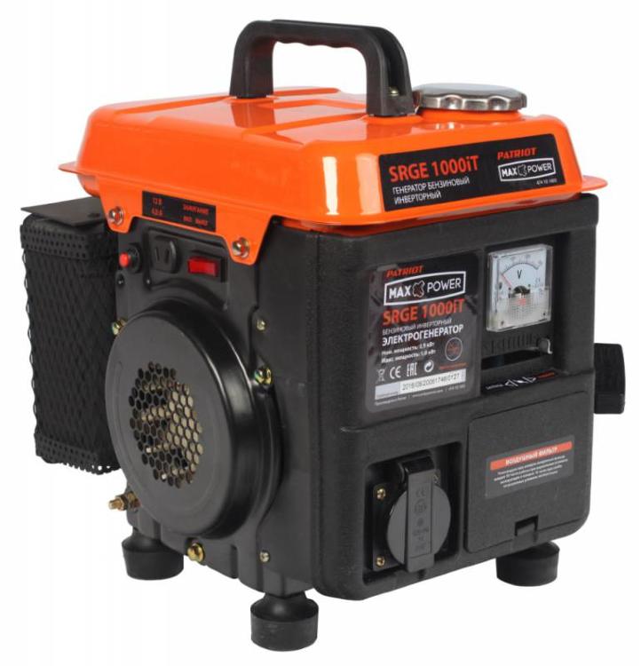 Бензиновая электростанция PATRIOT  Max Power SRGE 1000iT 