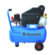 Масляный поршневой компрессор STAVROLIT FL-24
