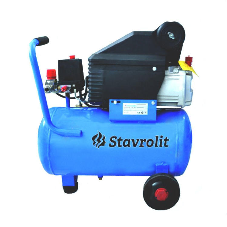 Масляный поршневой компрессор STAVROLIT FL-24 
